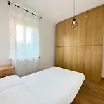 Se224 - Senigallia, Ampio E Luminoso Con Giardino Сенигаллия